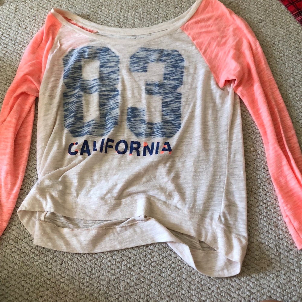 Long sleeve shirt